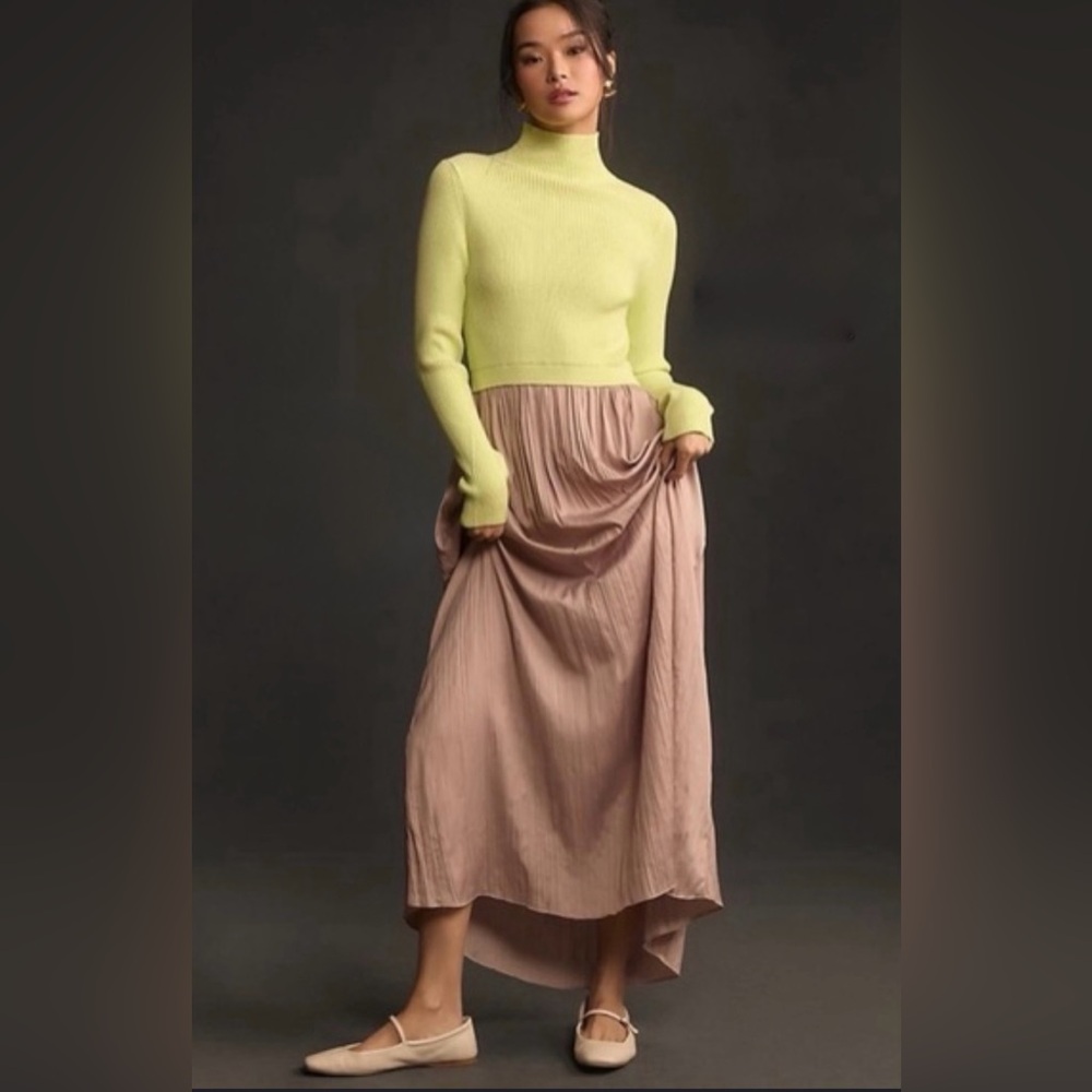 70-Anthropologie By Anthropologie The Thea Sweater Dress - Picture 7 of 7